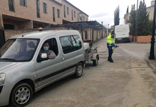 CORONAVIRUS | Cardiel, ayuntamiento y vecinos, juntos contra la epidemia