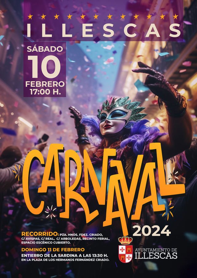 ¿Quieres participar en el carnaval de Illescas? Ya te puedes apuntar