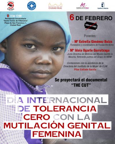 Jornada de prevención y sensibilización con motivo del Día Internacional de Tolerancia Cero con la Mutilación Genital Femenina