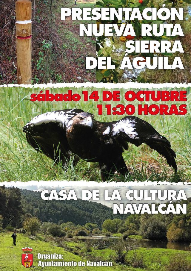 Navalcán pone en marcha la 'Ruta Sierra del Águila'