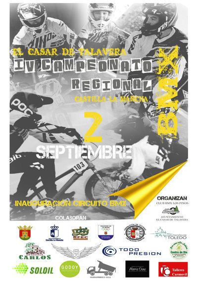 El Circuito Municipal de BMX en El Casar de Talavera acogerá el Campeonato Regional