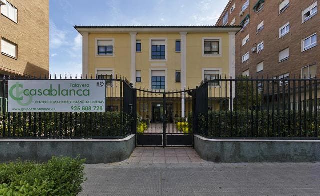 TALAVERA | La residencia ‘Casablanca’ comenzará el año con la vacuna contra el Covid