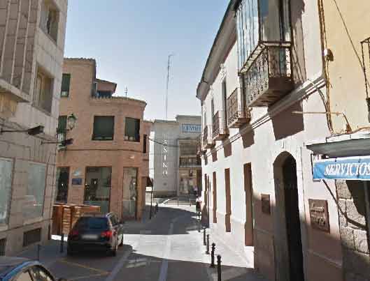 El Casco se queda sin barras en la calle en Navidad