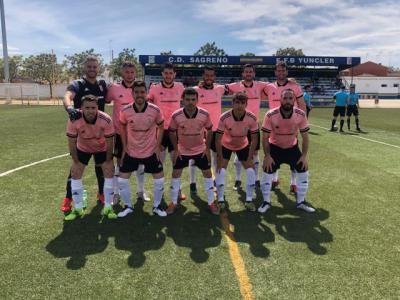 El CD Ebora Formación empata con la mirada puesta en los play off