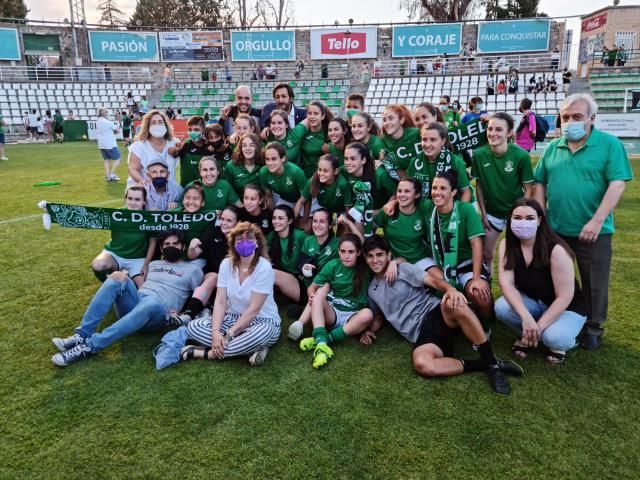 Las chicas del CD Toledo ya son de Primera División