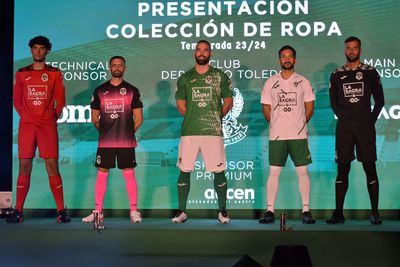 El CD Toledo arranca la temporada y presenta su nueva equipación