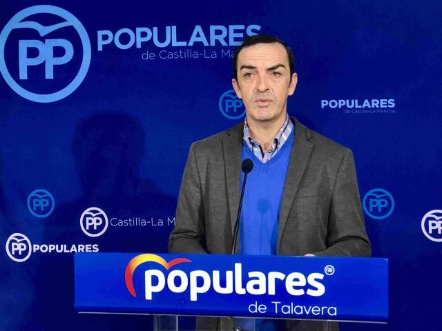 César Higueruela, edil de Pp de Talavera