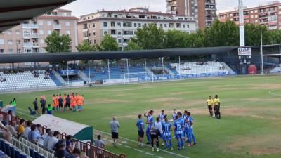 Empate a todo entre CF Talavera y Rayo Majadahonda