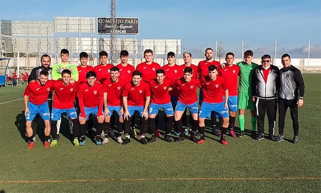 FÚTBOL | El CF Talavera B se impone en Illescas frente al CD QUM