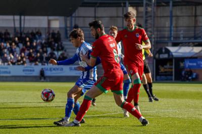 El CF Talavera pierde los tres puntos en El Prado