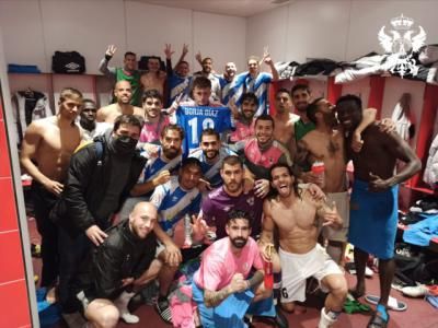 El CF Talavera consigue los tres puntos en Lezama