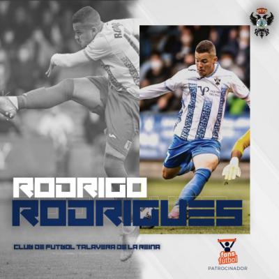 Rodrigo Rodrigues volverá a estar este año en el CF Talavera