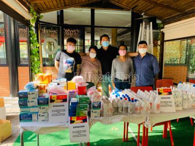 CORONAVIRUS | La comunidad china en Talavera dona material de protección a la Policía Local, Nacional y el Hospital