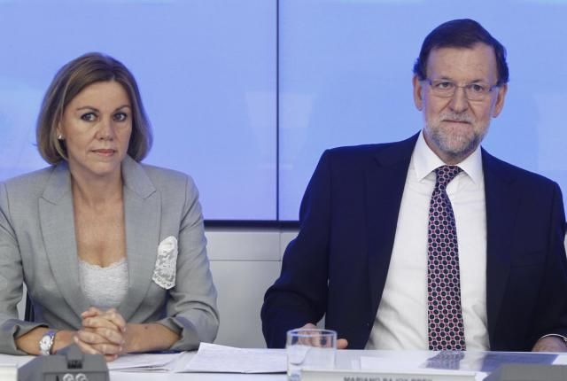 El marido de Cospedal aseguró a Villarejo que Rajoy estaba de acuerdo con las investigaciones