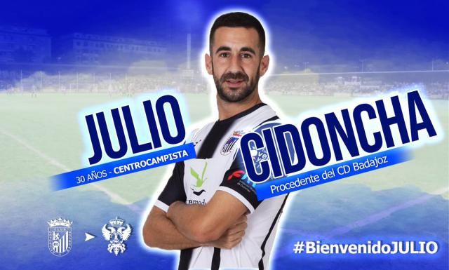 Cidoncha, un experto jugador de medio campo para el CF Talavera