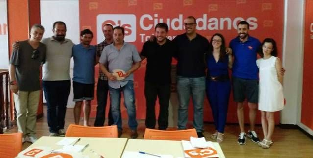 Nueva directiva de Ciudadanos Talavera, con J. Bermejo a la cabeza