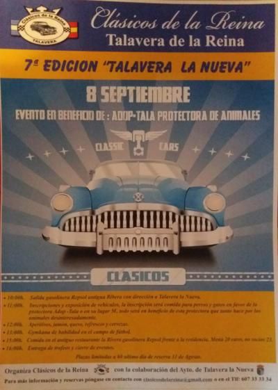 Talavera la Nueva acoge el día 8 el solidario “Clásico de la Reina”