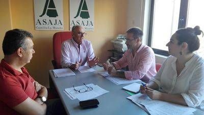 El Comité Técnico de ASAJA CLM centra la reunión en Desarrollo rural y sector vitivinícola