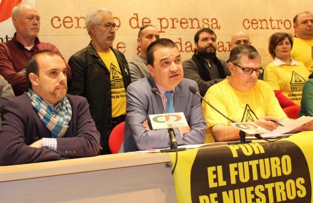 El consejero de Agricultura, Medio Ambiente y Desarrollo Rural ha asistido a la rueda de prensa en defensa de Castilla-La Mancha libre de fracking 