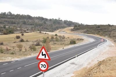 Dos heridos graves y seis leves en los siete accidentes registrados este fin de semana en Castilla-La Mancha