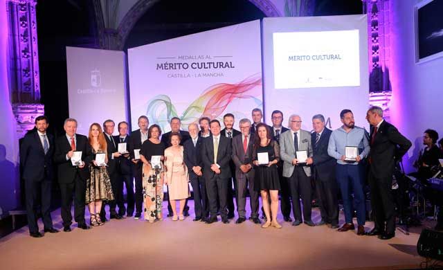 Castilla la Mancha entrega las Medallas al Mérito Cultural