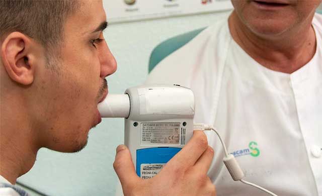 Aumentan las espirometrías en los centros de Atención Primaria de CLM