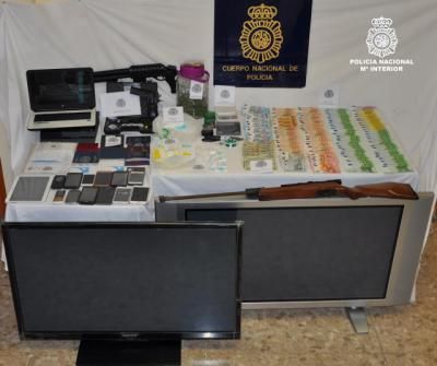 Desarticulado un grupo criminal de 39 personas que blanqueaba capitales y traficaba con drogas