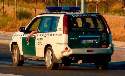 La Guardia Civil detiene a un conductor que intentó atropellar a un Agente de Tráfico