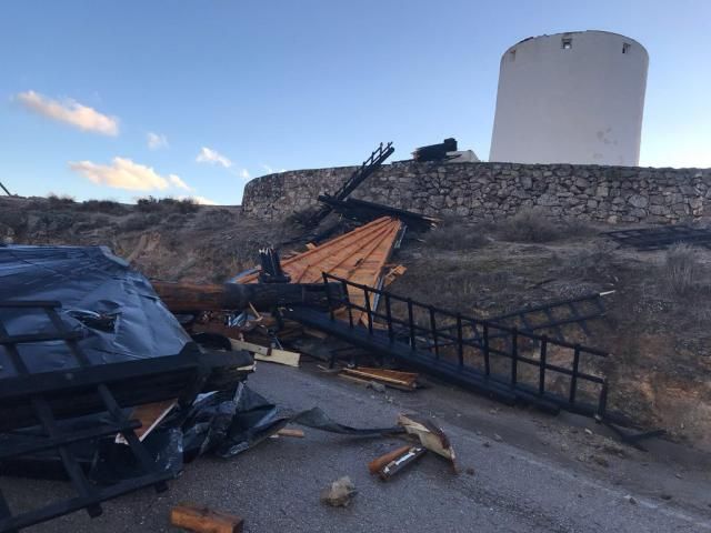 Consuegra pide al Gobierno central la declaración de zona catastrófica