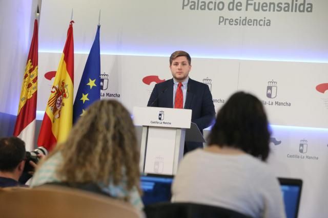 El portavoz del Gobierno regional, Nacho Hernando, informa, de los acuerdos del Consejo de Gobierno