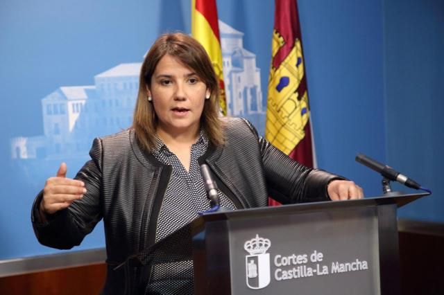 Agustina García Élez, consejera de Fomento