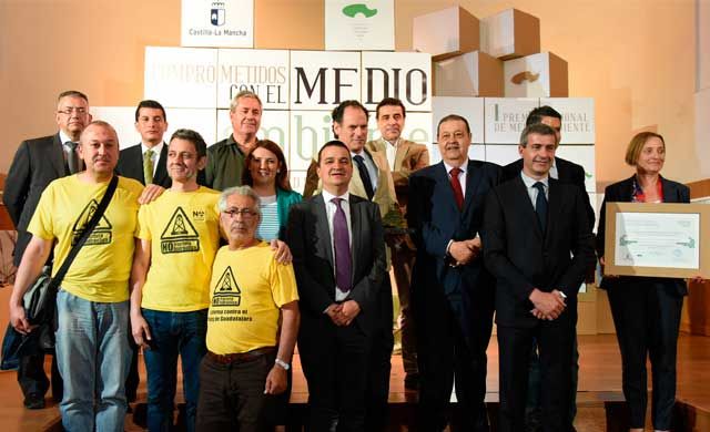 CLM entrega el I Premio de Medio Ambiente al Proyecto ‘LIFE+Iberlince’