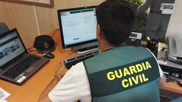 La Guardia Civil esclarece un hurto de material industrial por valor de 500.000 euros