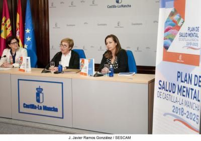 El Plan de Salud Mental de Castilla-La Mancha 2018-2025 aumentará los recursos