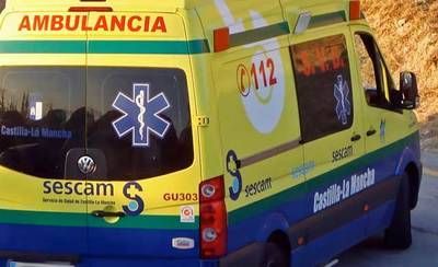 Un herido con quemaduras tras explotar una bombona de camping gas