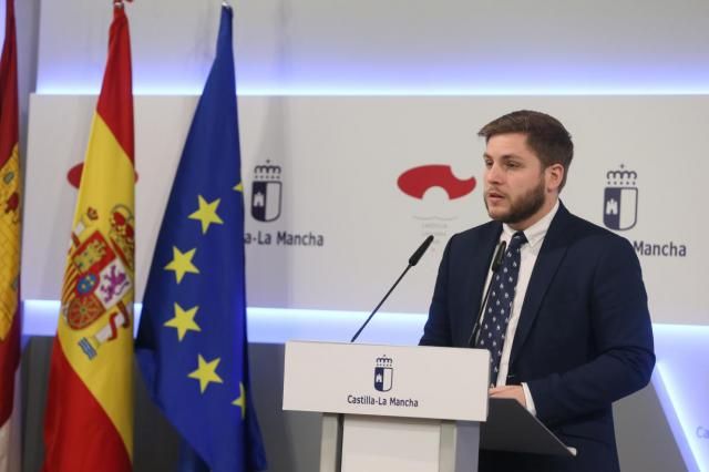 El portavoz del Gobierno regional, Nacho Hernando, informa de los acuerdos del Consejo de Gobierno