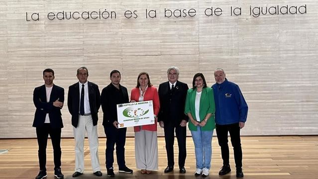 Castilla-La Mancha, elegida Región Europea del Deporte 2024