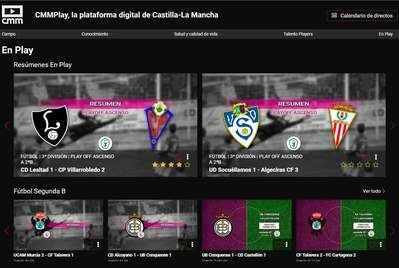 La Federación de Fútbol de Castilla-La Mancha premia a CMMPLAY