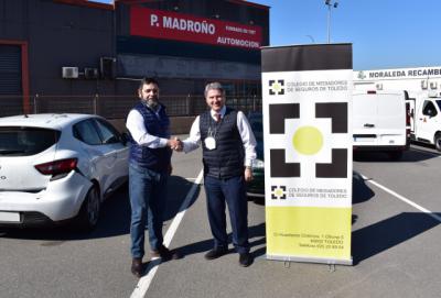 Convenio de colaboración entre el Colegio de Mediadores de Seguros y Talleres Madroño