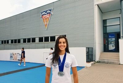 Actuación destacada del Club Natación AQÜIS en los Campeonatos de España