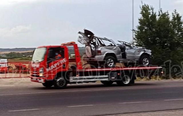 IMPACTANTE | Así quedó el vehículo del accidente de este jueves en Pepino