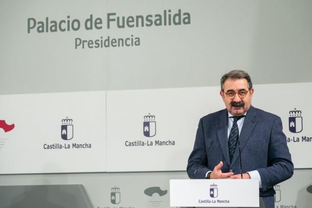 El consejero de Sanidad