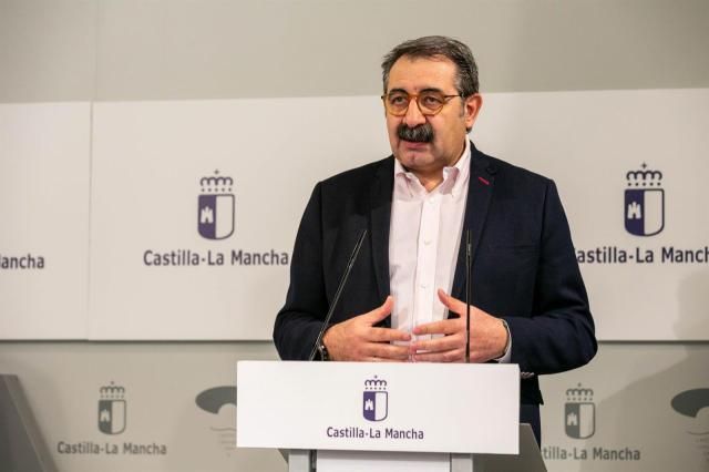 El consejero de Sanidad