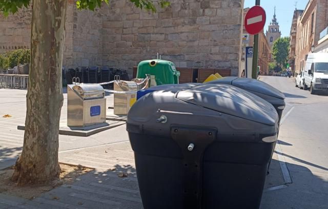 El 'zasca' de Sergio de la Llave al PP por los contenedores en el Casco Antiguo