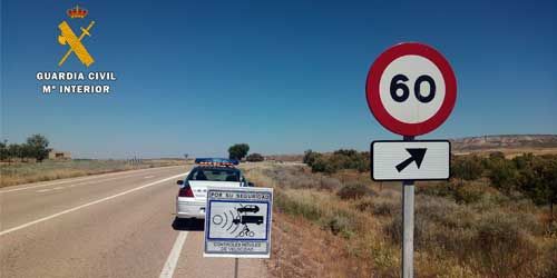 Detenido por circular a 227 km/h en la Autovía de los Viñedos a la altura de Madridejos