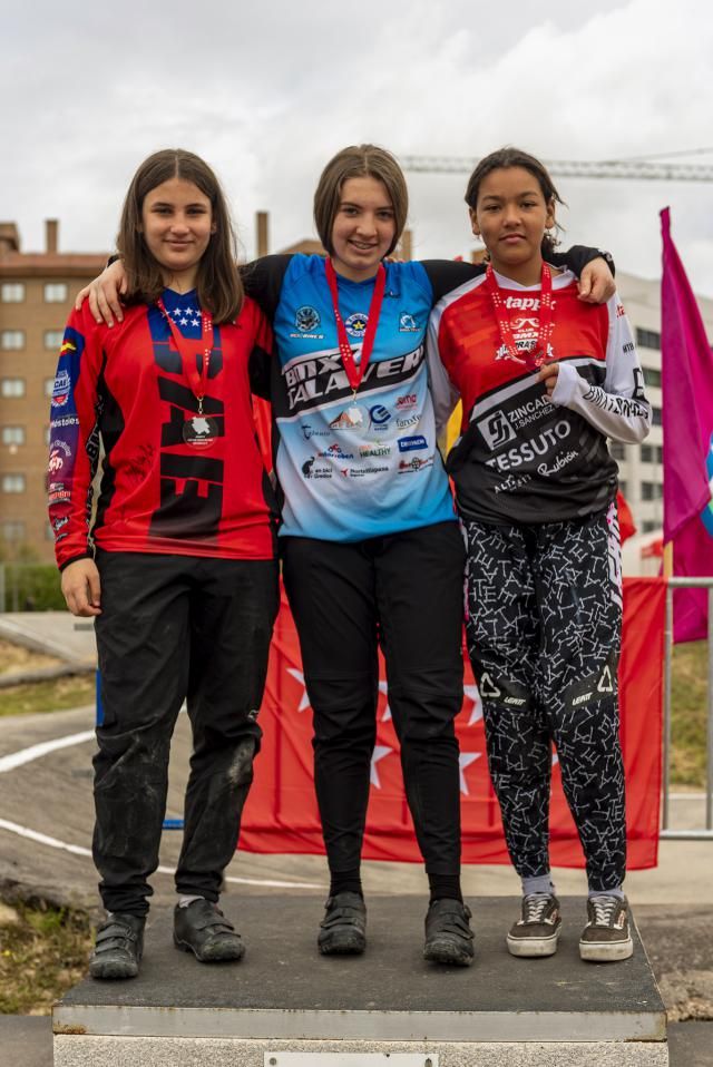 Grandes resultados para el BMX Talavera en la Copa de Madrid