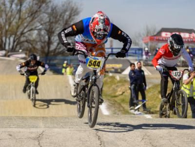 Bronce para Sergio Sánchez en la Copa de Madrid de BMX