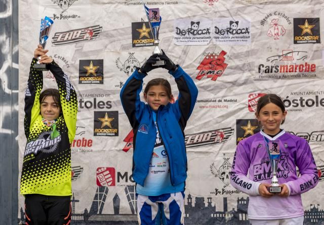 Grandes resultados para Los Pinos y BMX Talavera en la Copa de Madrid