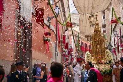 El Arzobispo de Toledo, dispuesto a mojarse en la procesión del Corpus