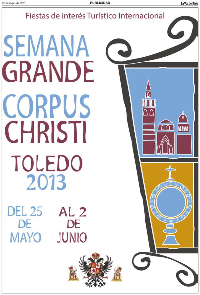 Así fue el Corpus Christi 2013 en Toledo